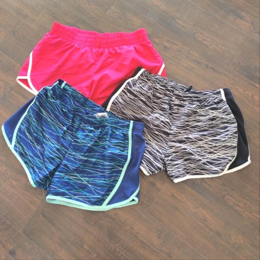 Three Pairs of Running Shorts